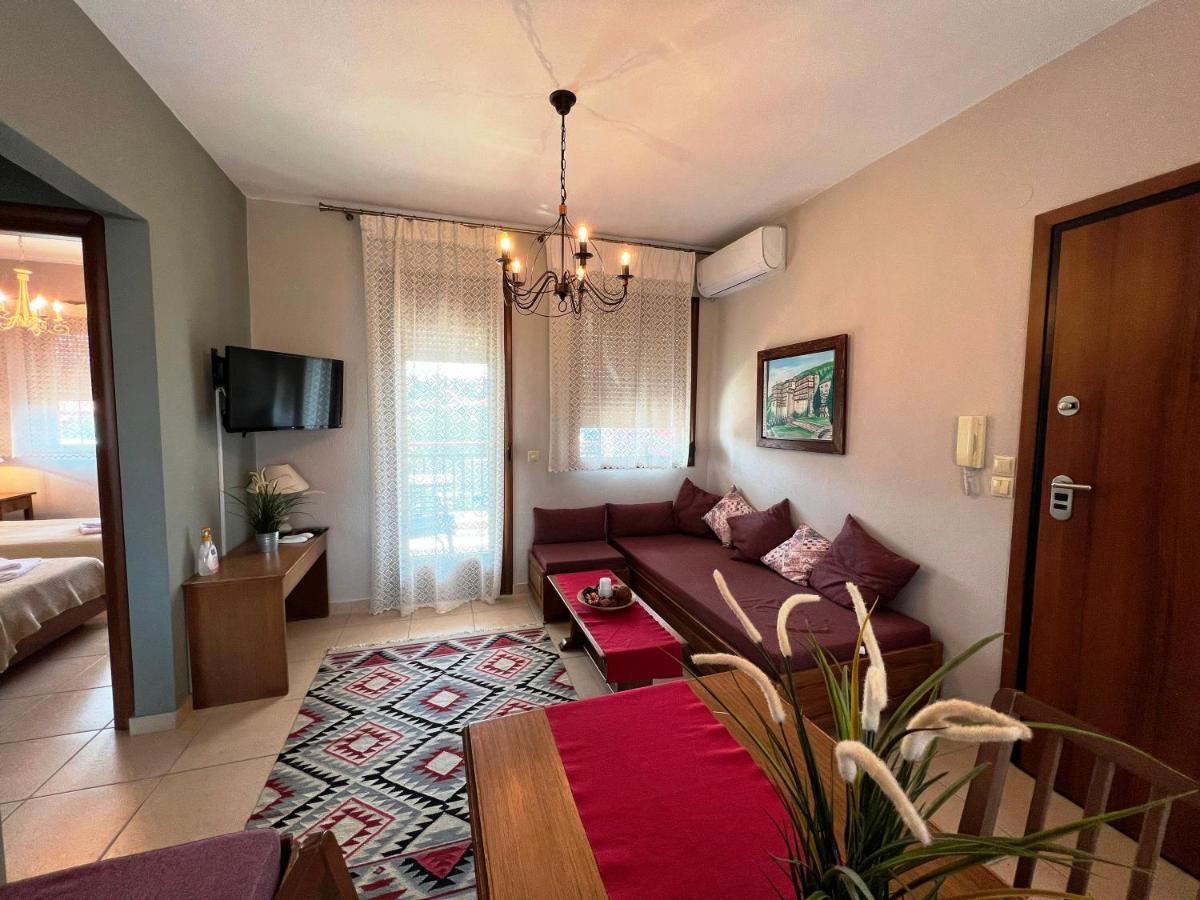 Nea Roda Apartments Ngoại thất bức ảnh
