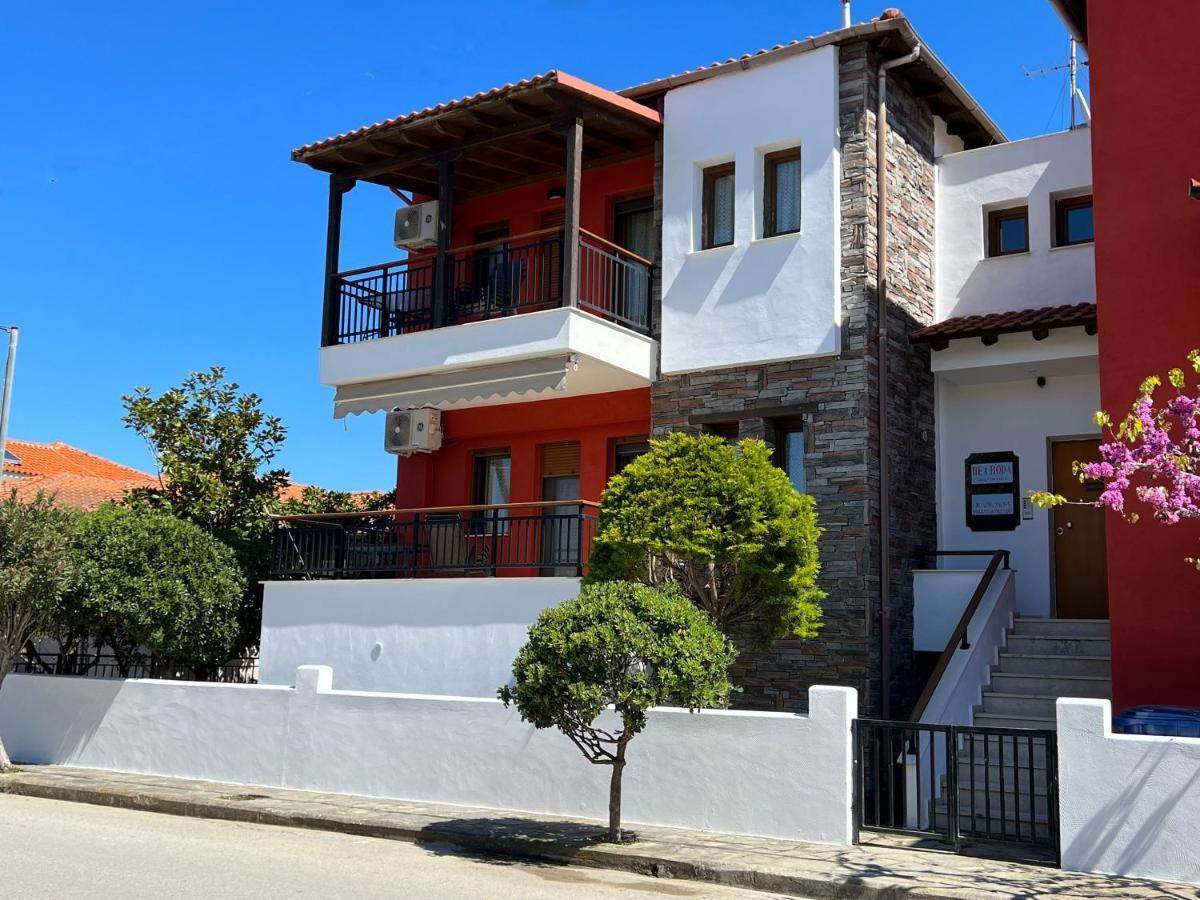 Nea Roda Apartments Ngoại thất bức ảnh