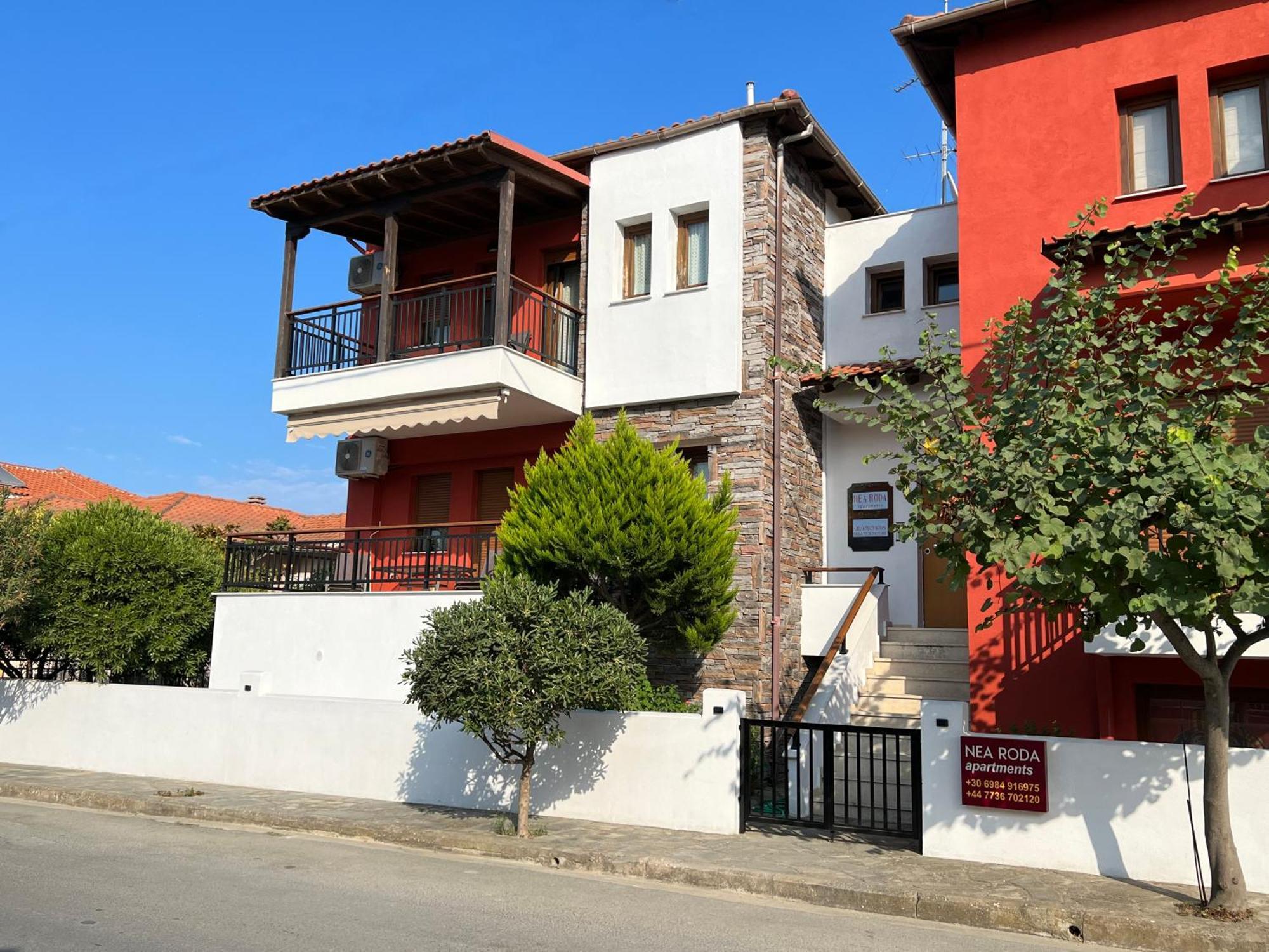 Nea Roda Apartments Ngoại thất bức ảnh